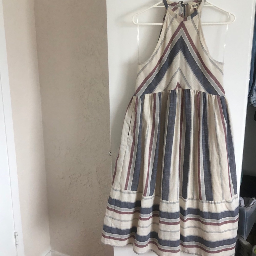 Striped Maxi Dress